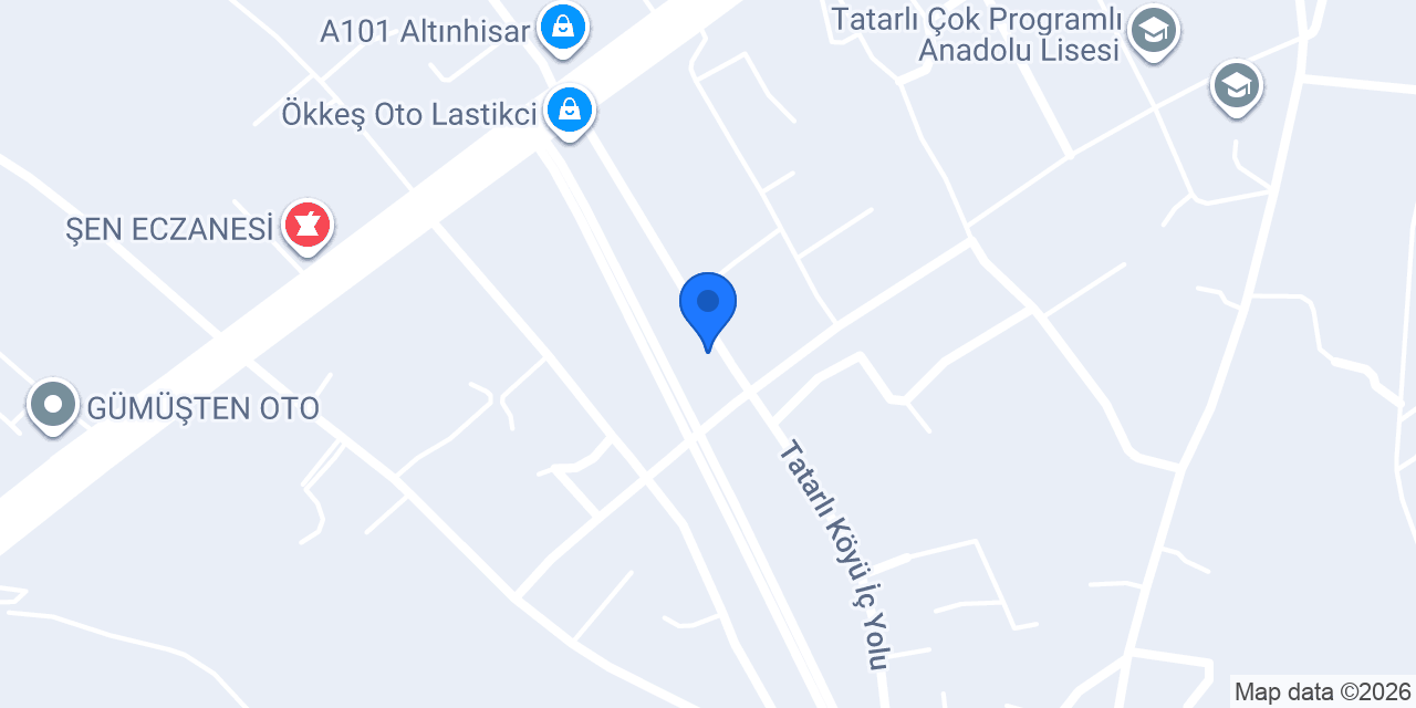 Demiröz Ticaret konumu