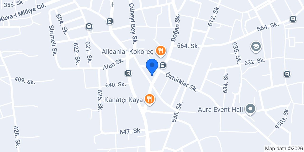 BARAN BOBİNAJ konumu