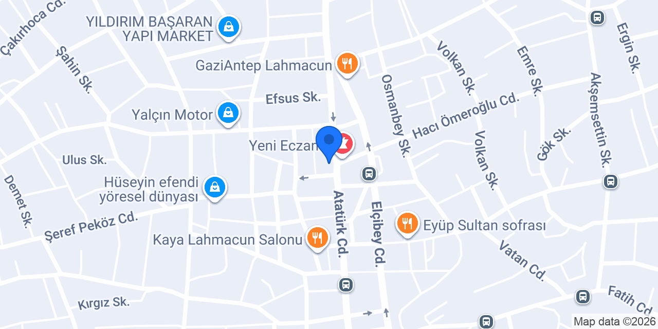 Beyza Kitap Evi konumu