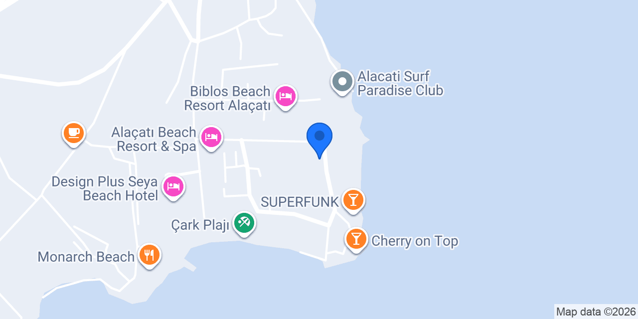 Sunsurf Alacati (Windsurf Wingfoil Kitesurf) konumu