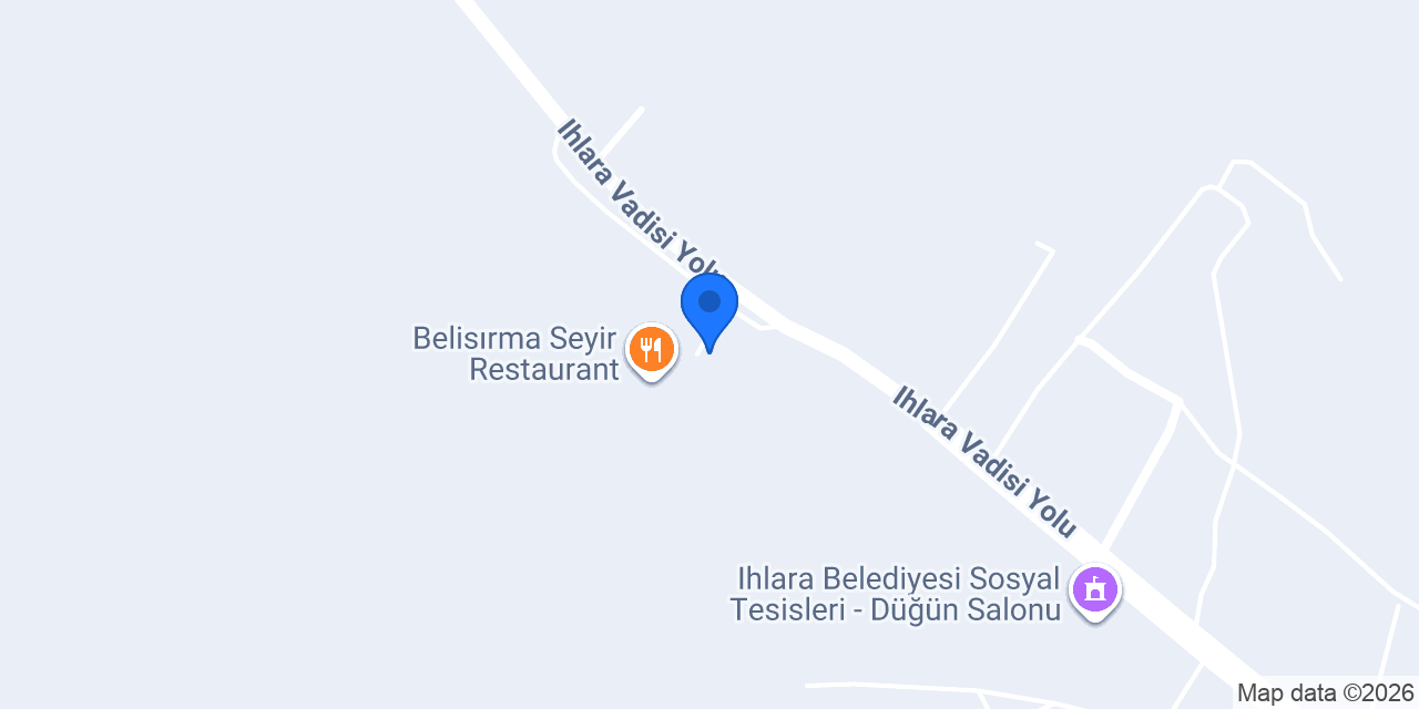 Çınar restaurant konumu