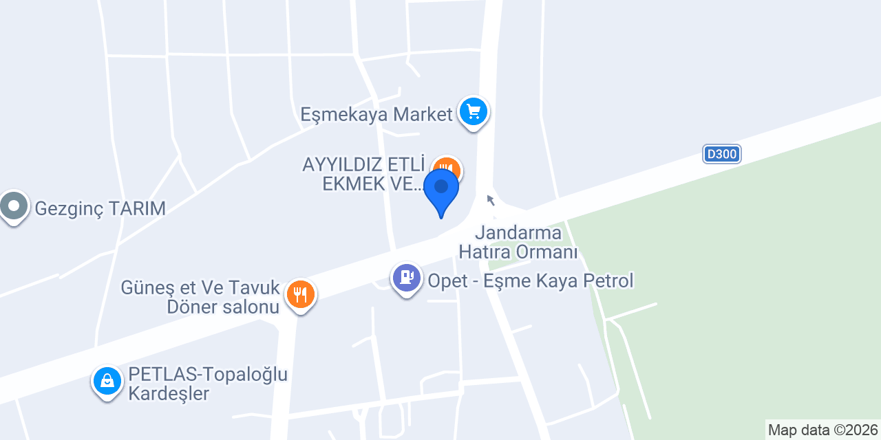 BAKIM TARIM konumu