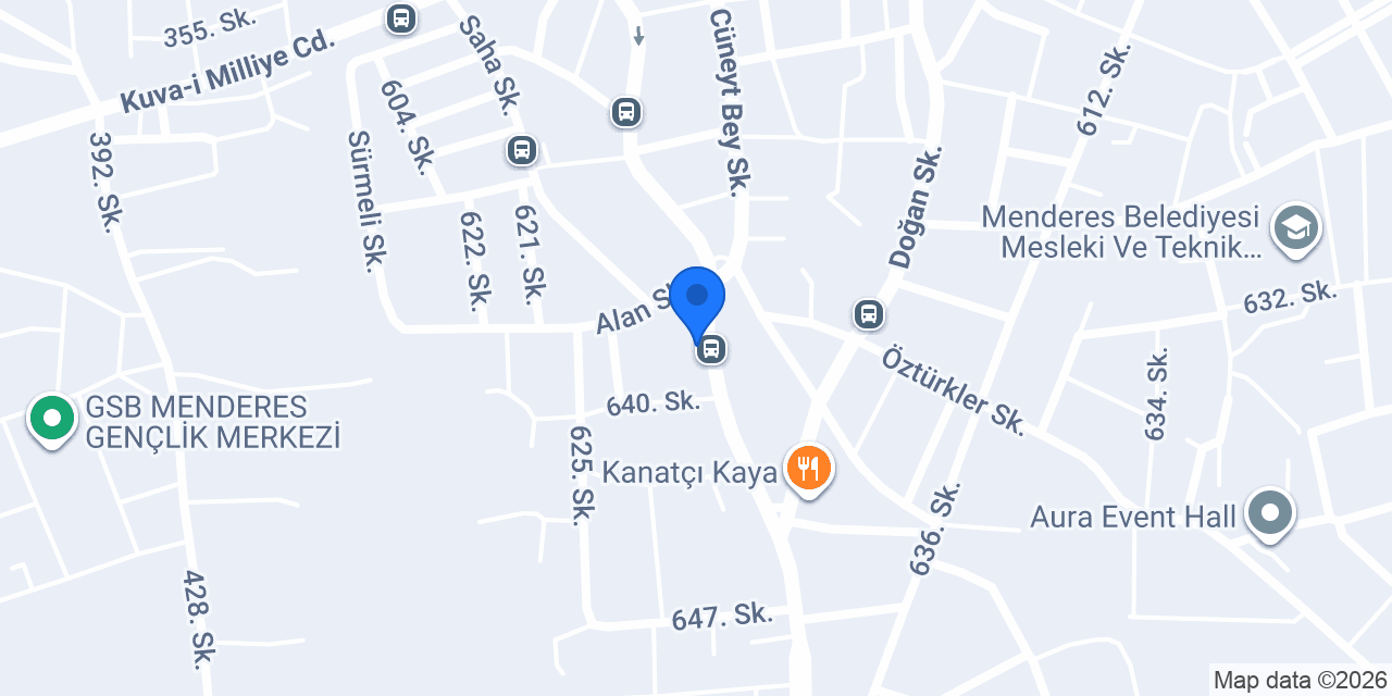 ÜLKER VETERİNER KLİNİĞİ konumu