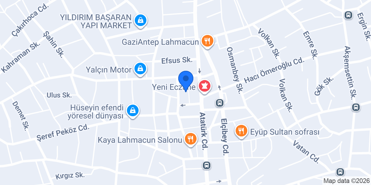 AFŞİN ELEKTRİK konumu