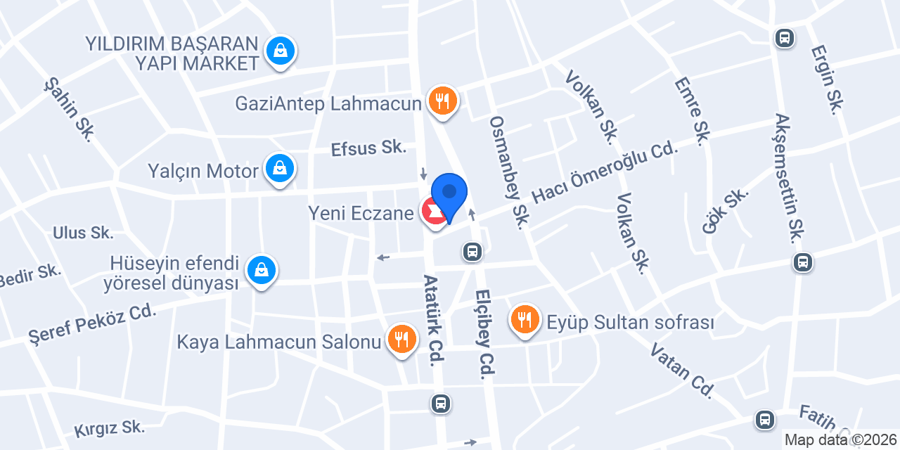 ÖZTEKİN HIRDAVAT İNŞ.SAN.TİC.LTD.ŞTİ konumu