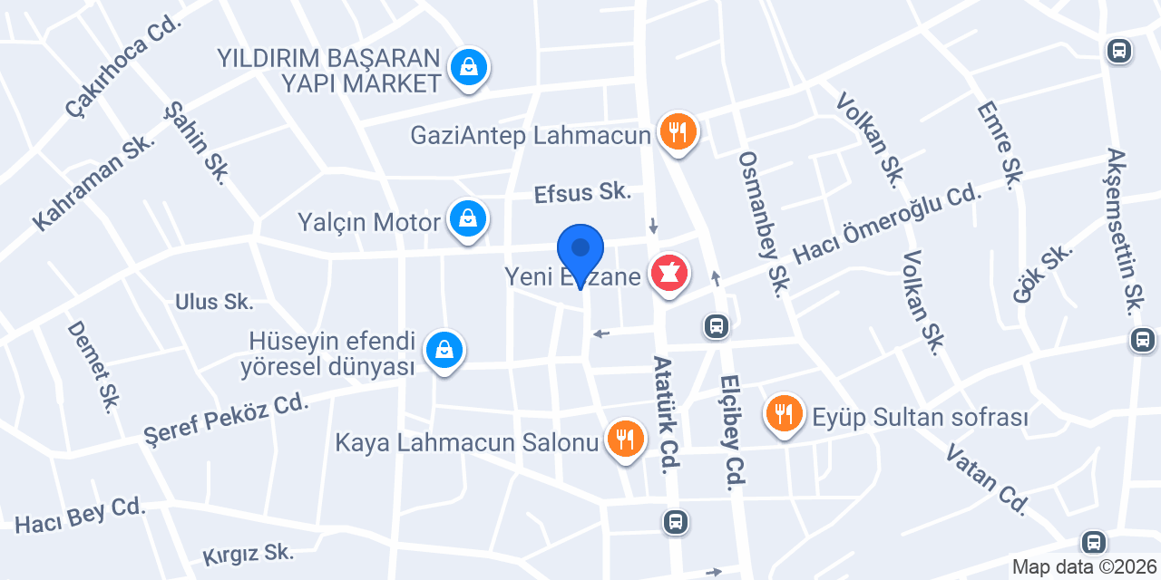 Gönen Mimarlık konumu