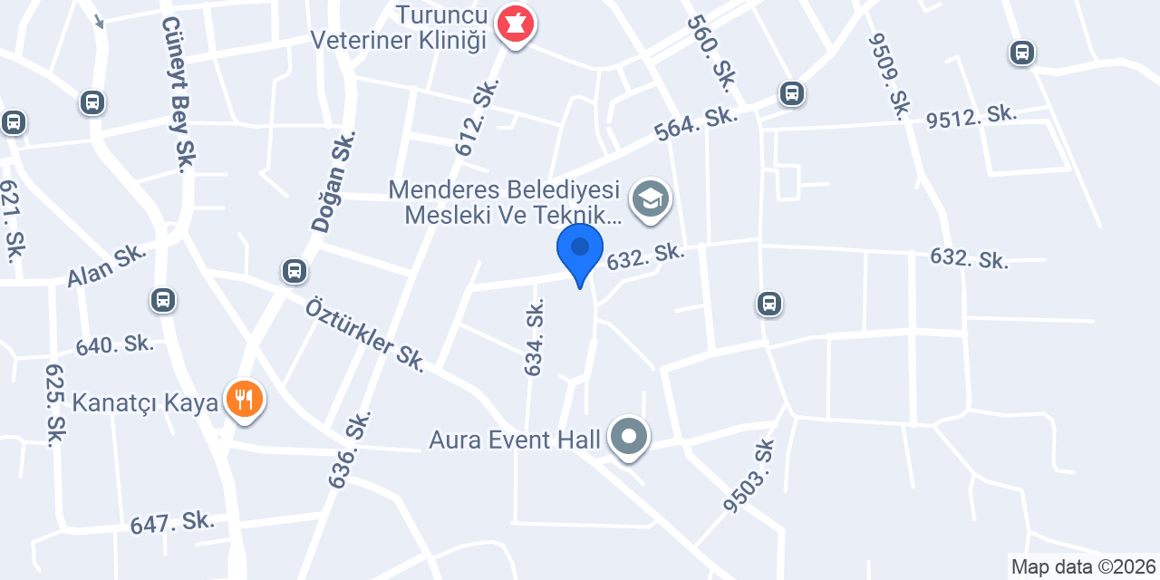 Moneta Nail Shop konumu
