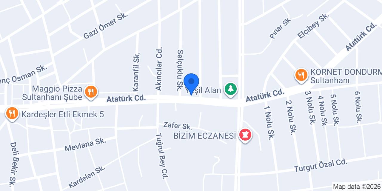 YILDIZ GİYİM konumu