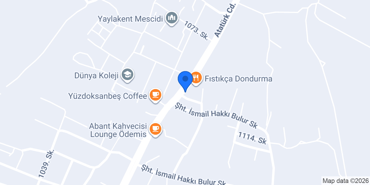Uygun Seramik konumu