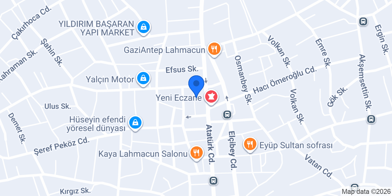 HANYAPI GAYRİMENKUL konumu