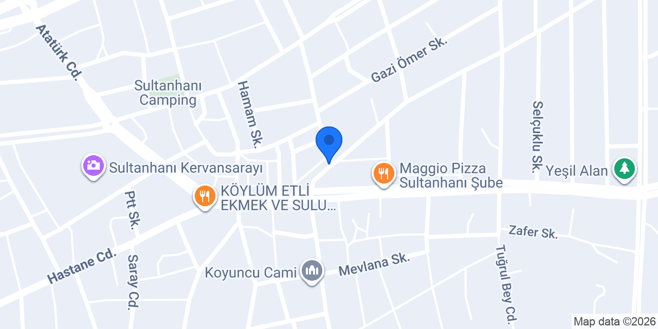 Sultanhanı Birlik konumu