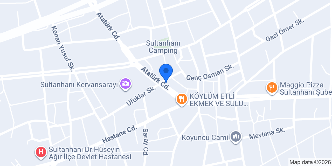 BÖGELER UNLU MAMÜLLER konumu