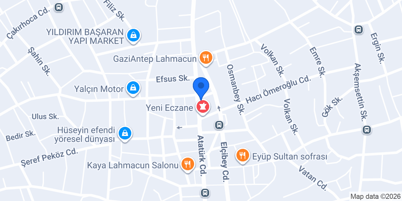 Öncü Döner konumu
