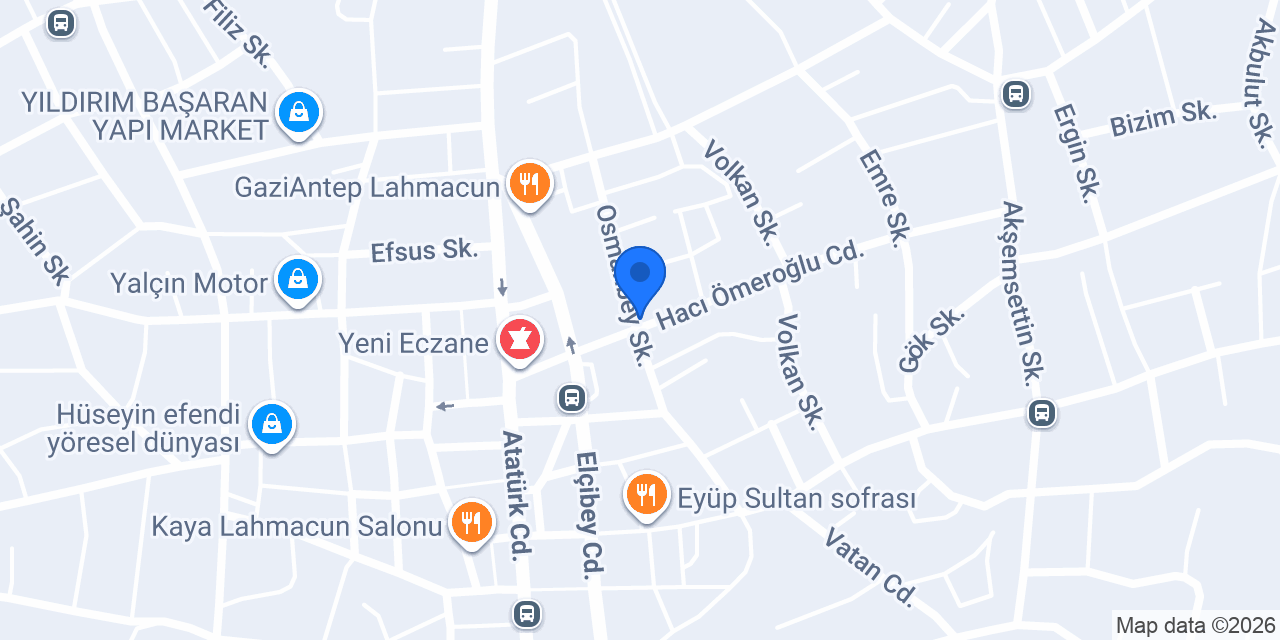 MARAŞ PAZAR AFŞİN konumu