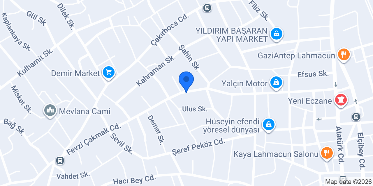 Tuğrul Pastanesi konumu