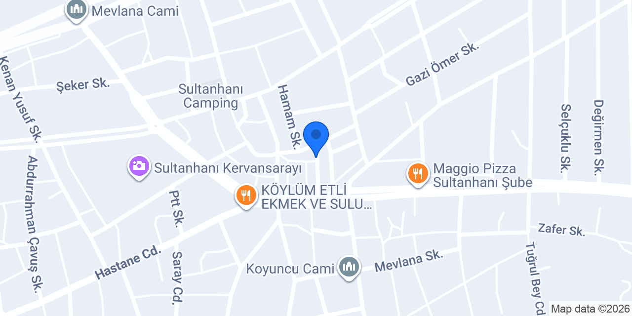 Temel Yapı Market konumu