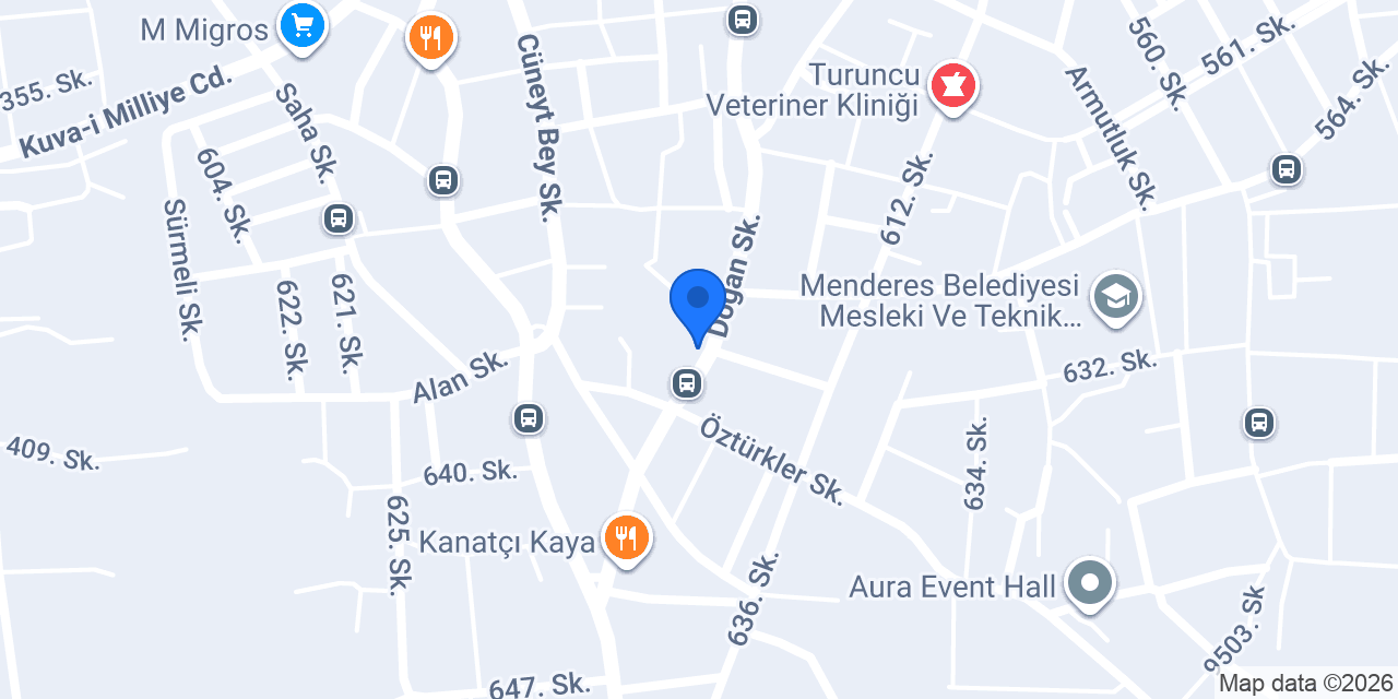 Simay Ofset Matbaa konumu