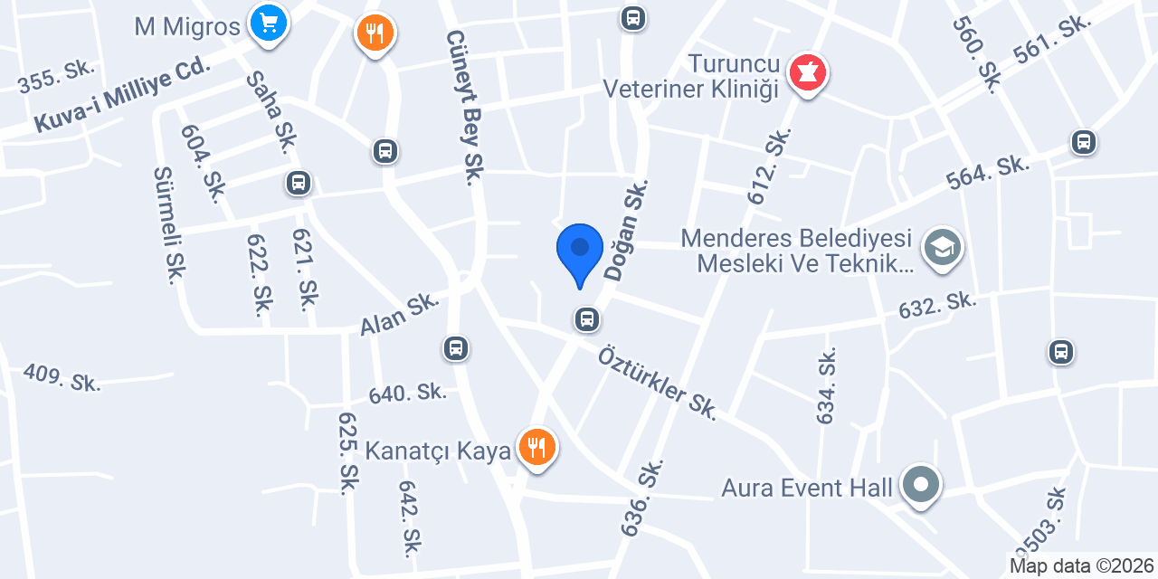 Alicanlar Kokoreç konumu