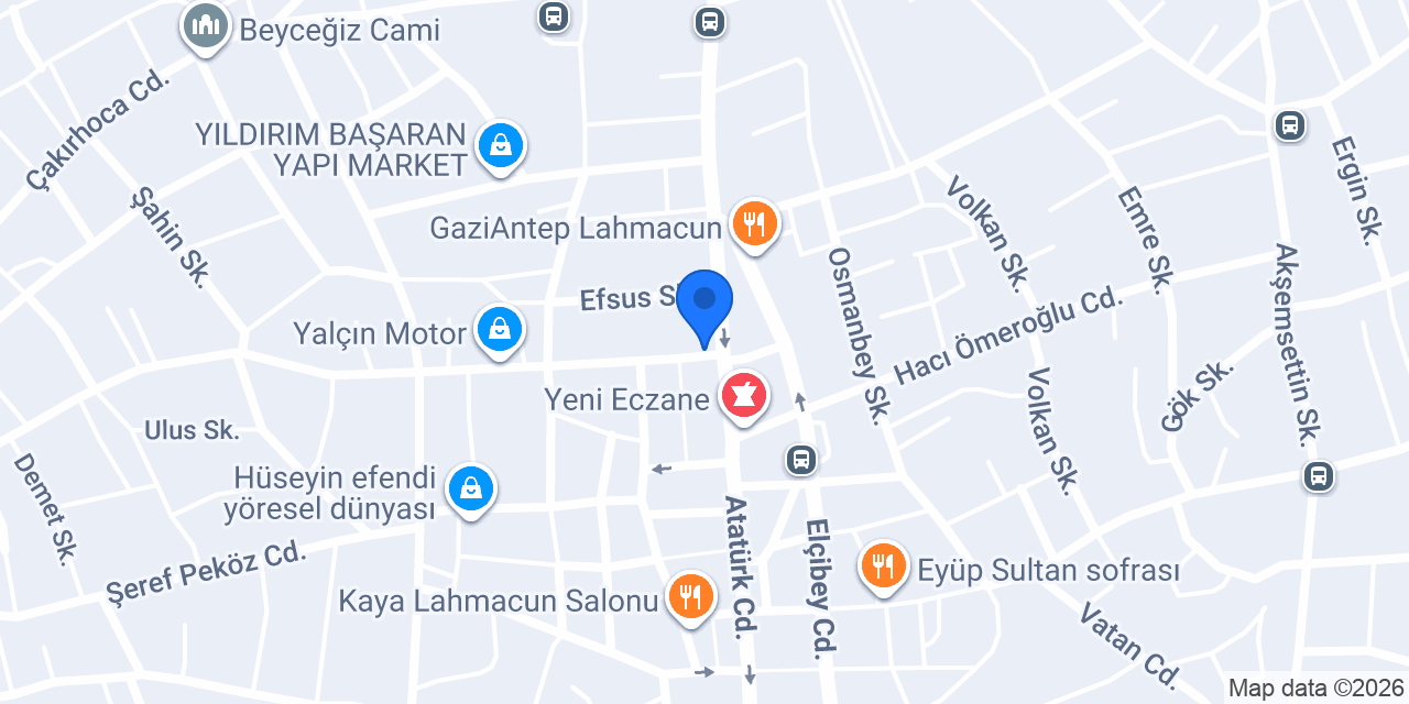 Av. Halil Kanat konumu