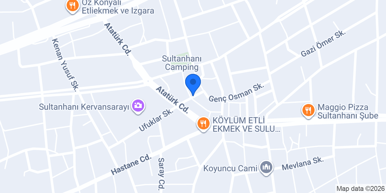 HAN TEKEL KURUYEMİŞ MARKET konumu
