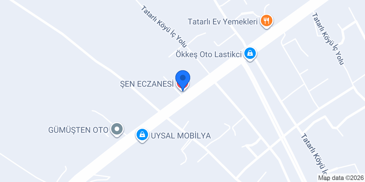ŞEN ECZANESİ konumu