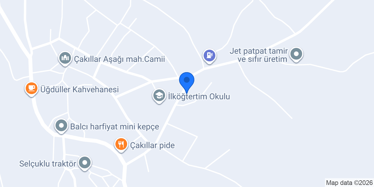 Danışman Tarım Ürünleri - Mevlüt Danışman konumu