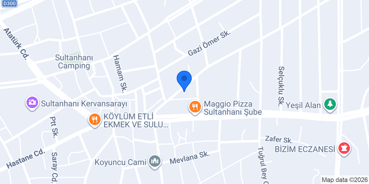 Gözde Kırtasiye konumu