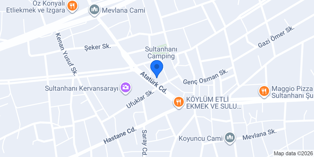 HOCCA CAFE&MARKET konumu