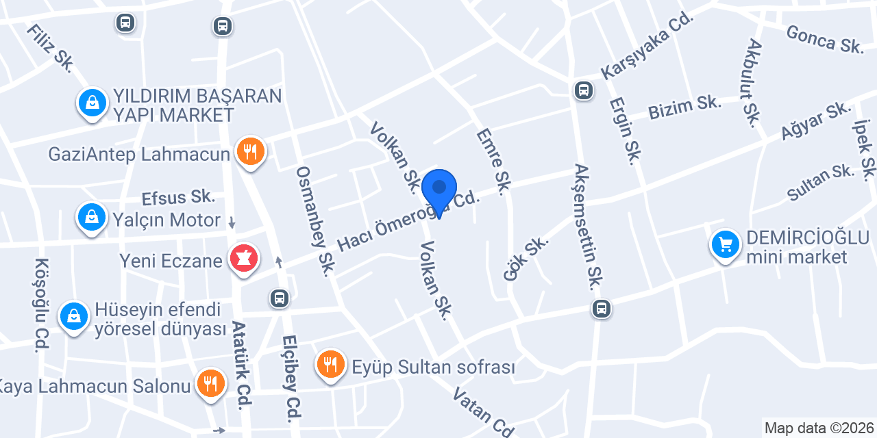 Halit oto lastik konumu