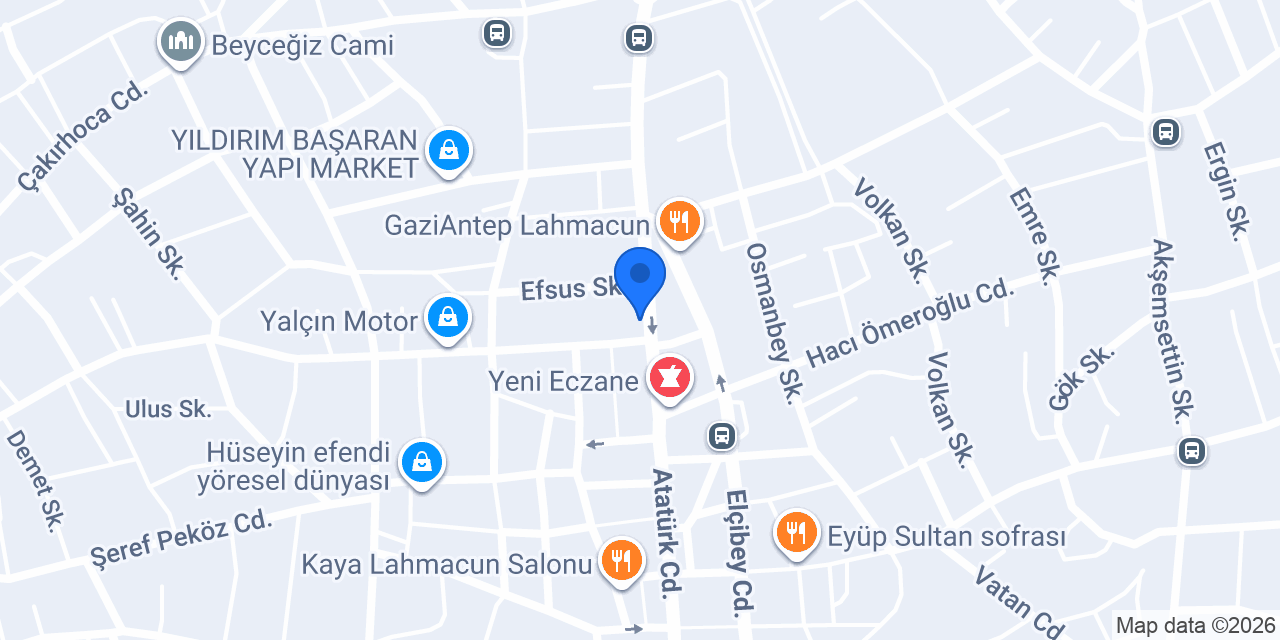 Sigortahane Afşin konumu