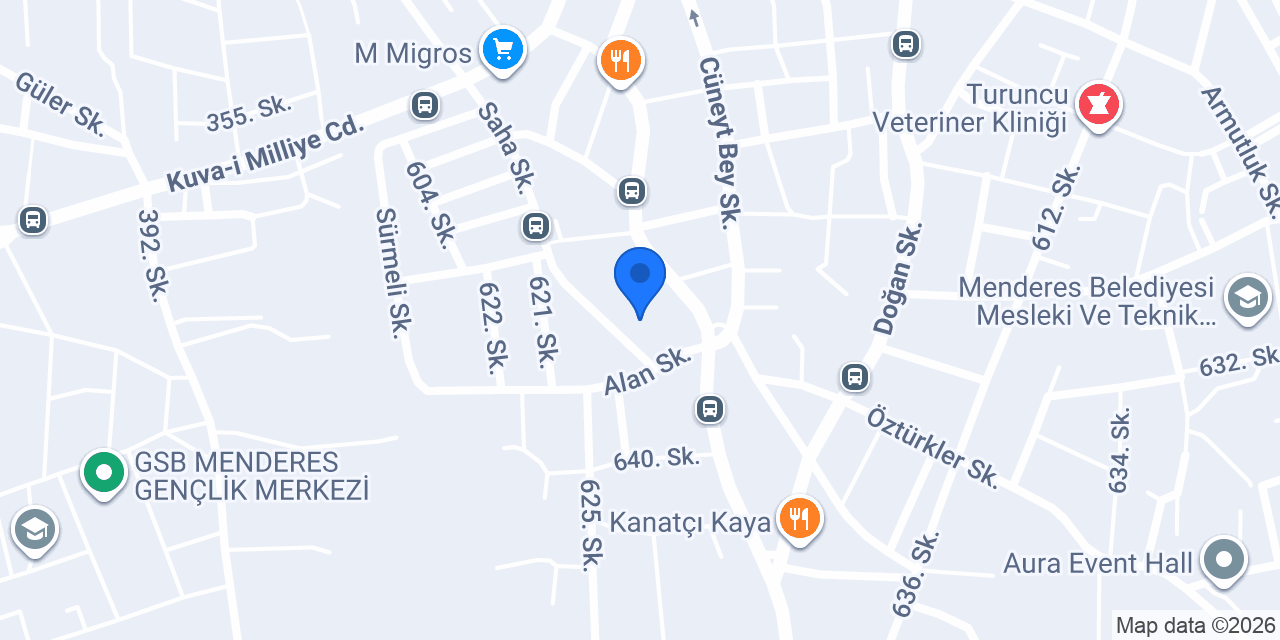 ilk Adım Güngüz Bakım Evi konumu