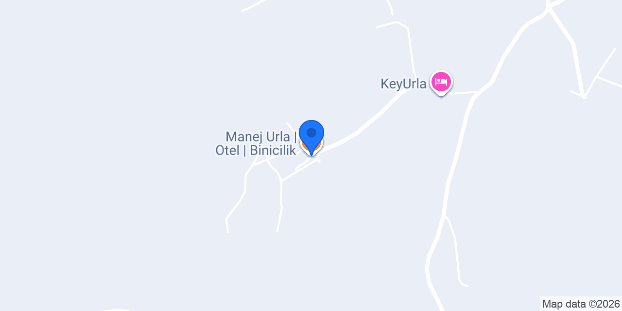 Manej Urla | Otel | Binicilik konumu