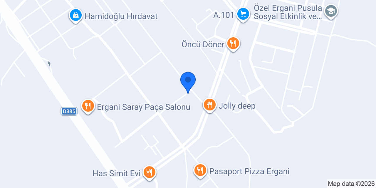 BİNBİR TUR TAŞİMACİLİK konumu