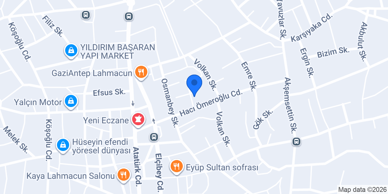 Afşin Teknik Kombi Servisi konumu