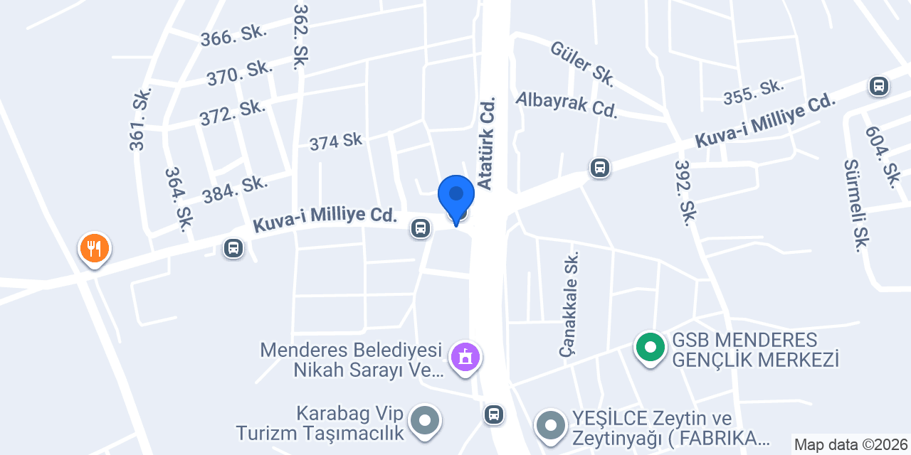 Sedef pide konumu