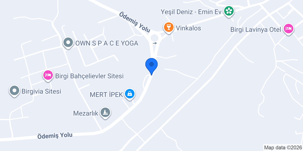 Ödemiş pide konumu