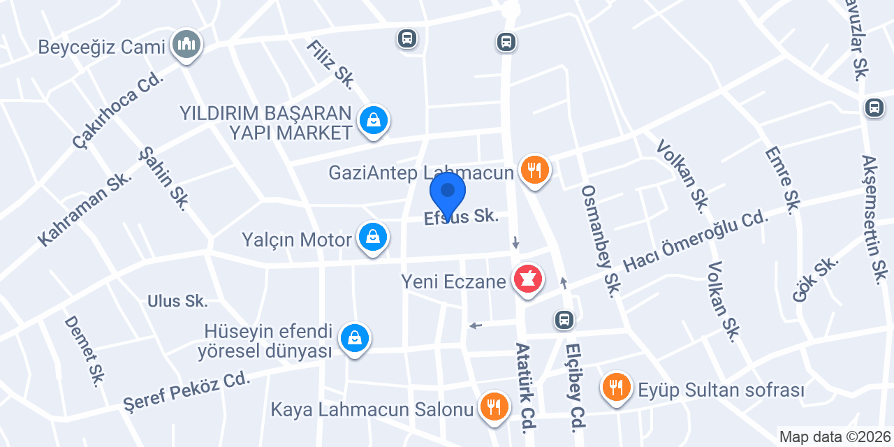Yeşil Afşin konumu