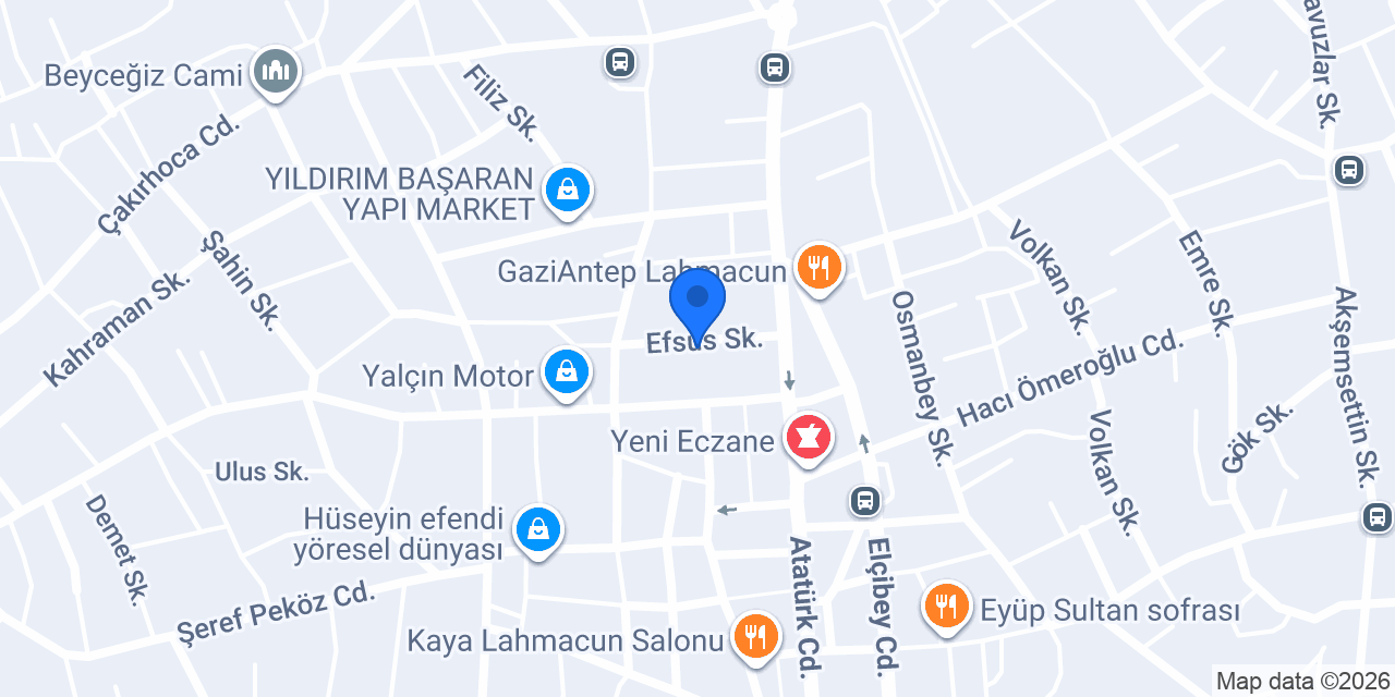 Avcılar Petshop konumu