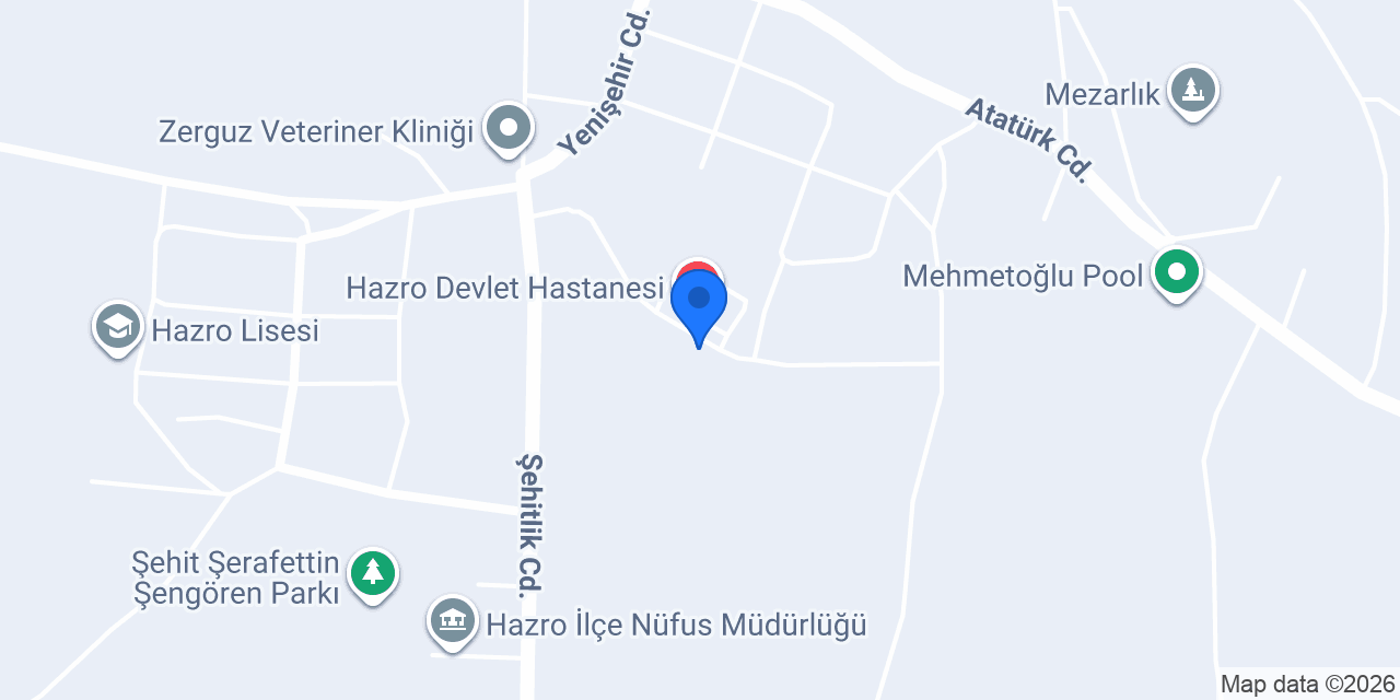 EMİR ECZANESİ konumu
