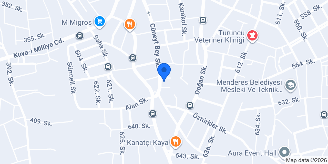 Kadir Usta konumu