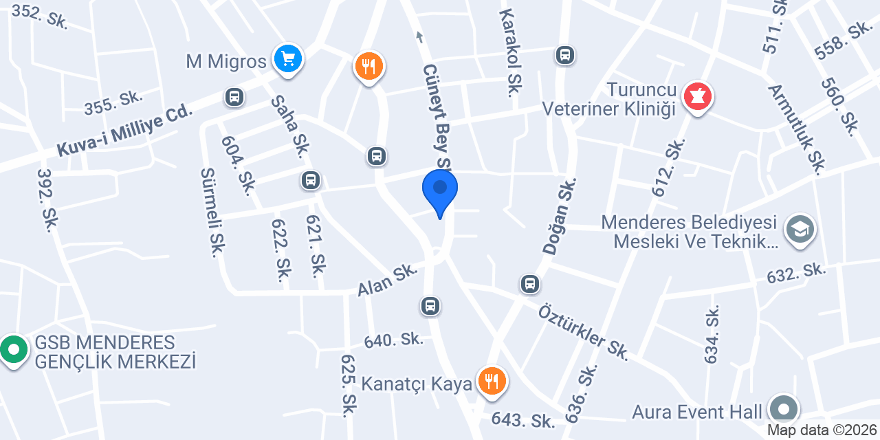Karakurt Elektrik Tic. konumu