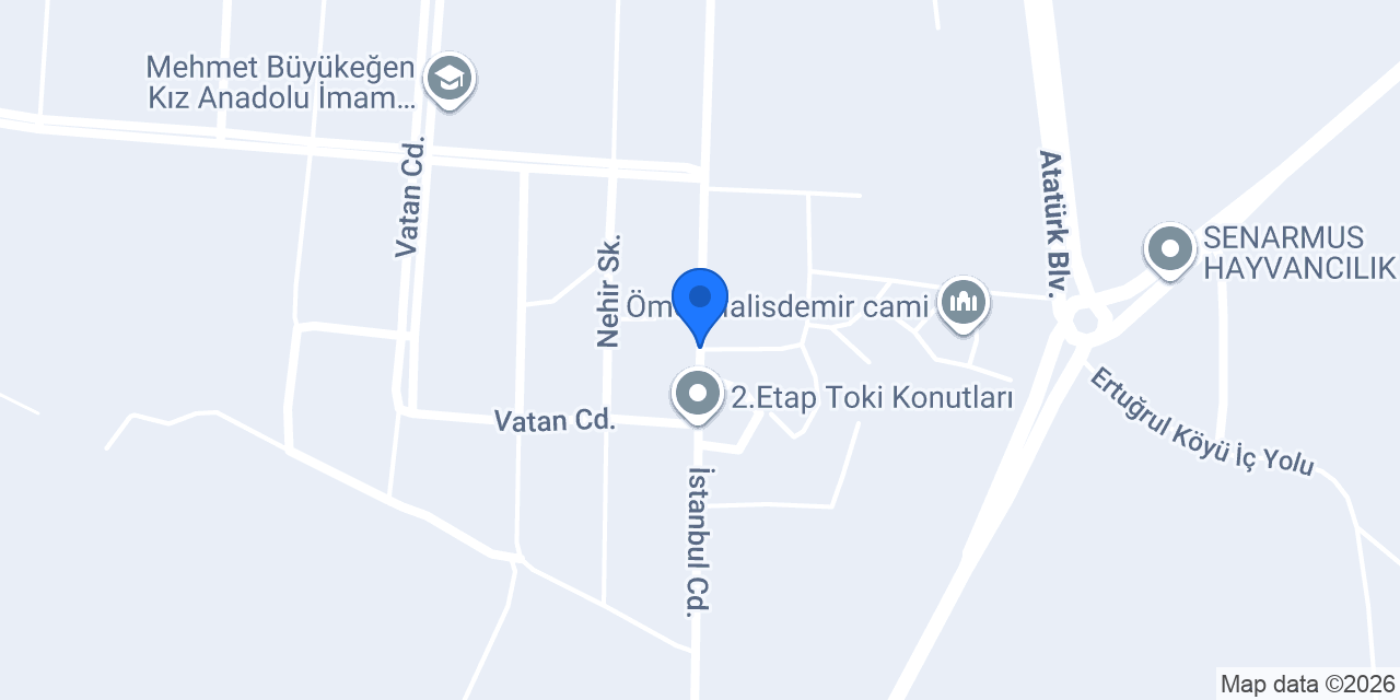 Tarsus Çilek Petrol konumu