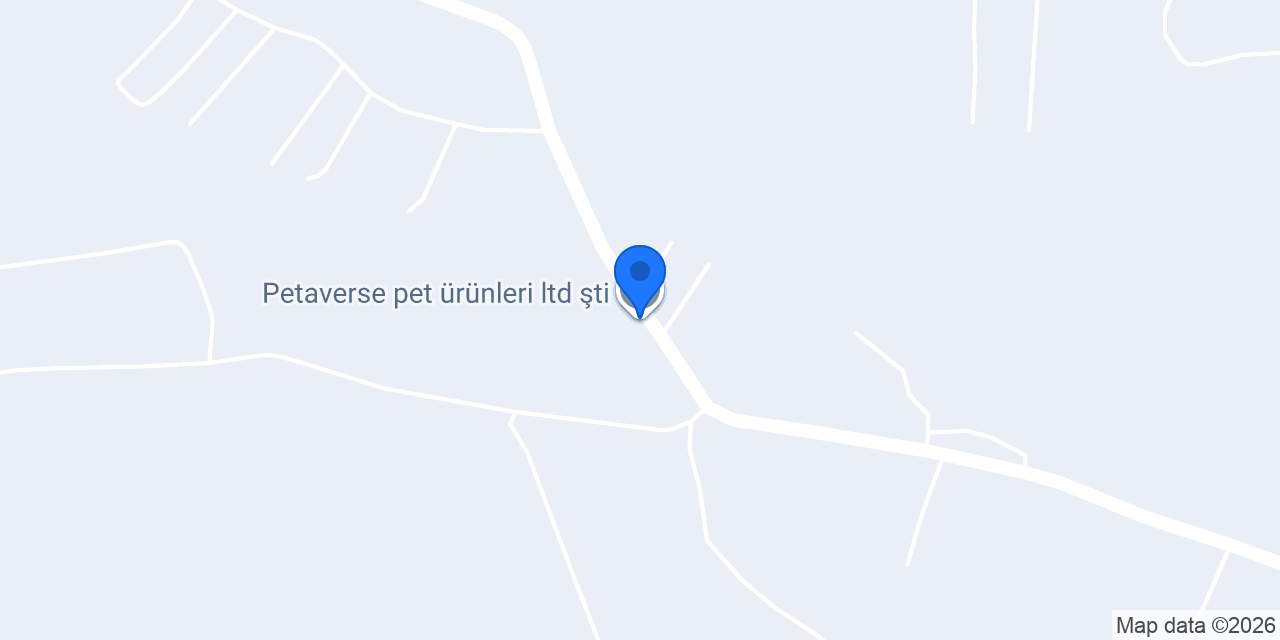 Petaverse pet ürünleri ltd şti konumu