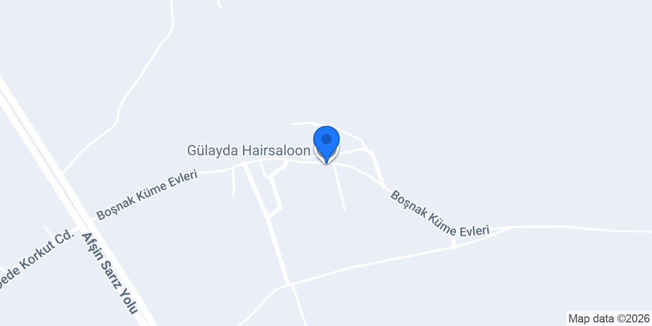 Gülayda Hairsaloon konumu