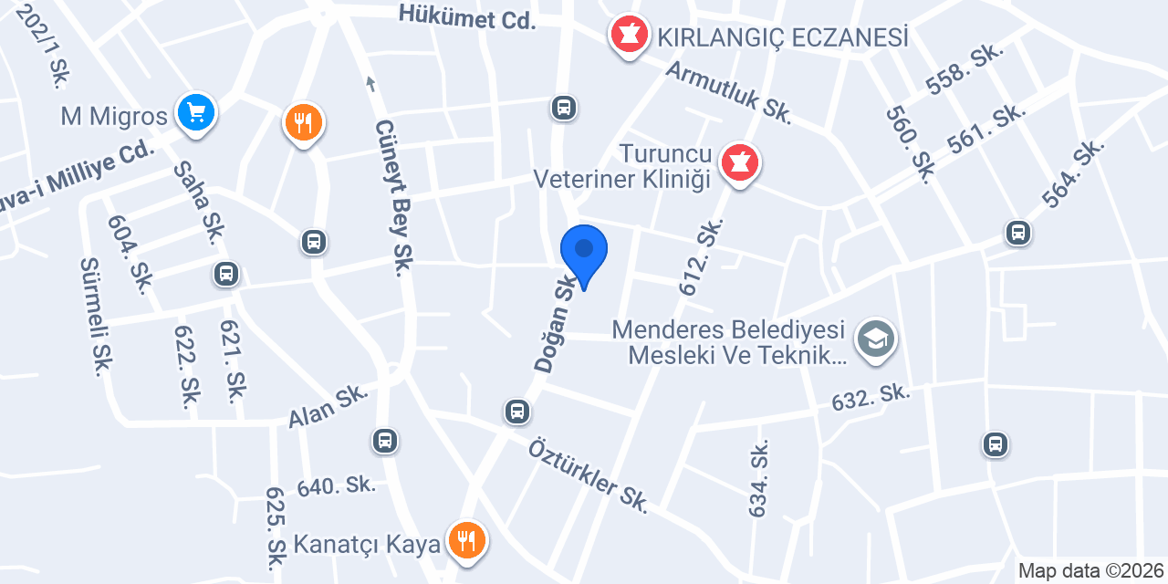 Ertürk Emlak konumu