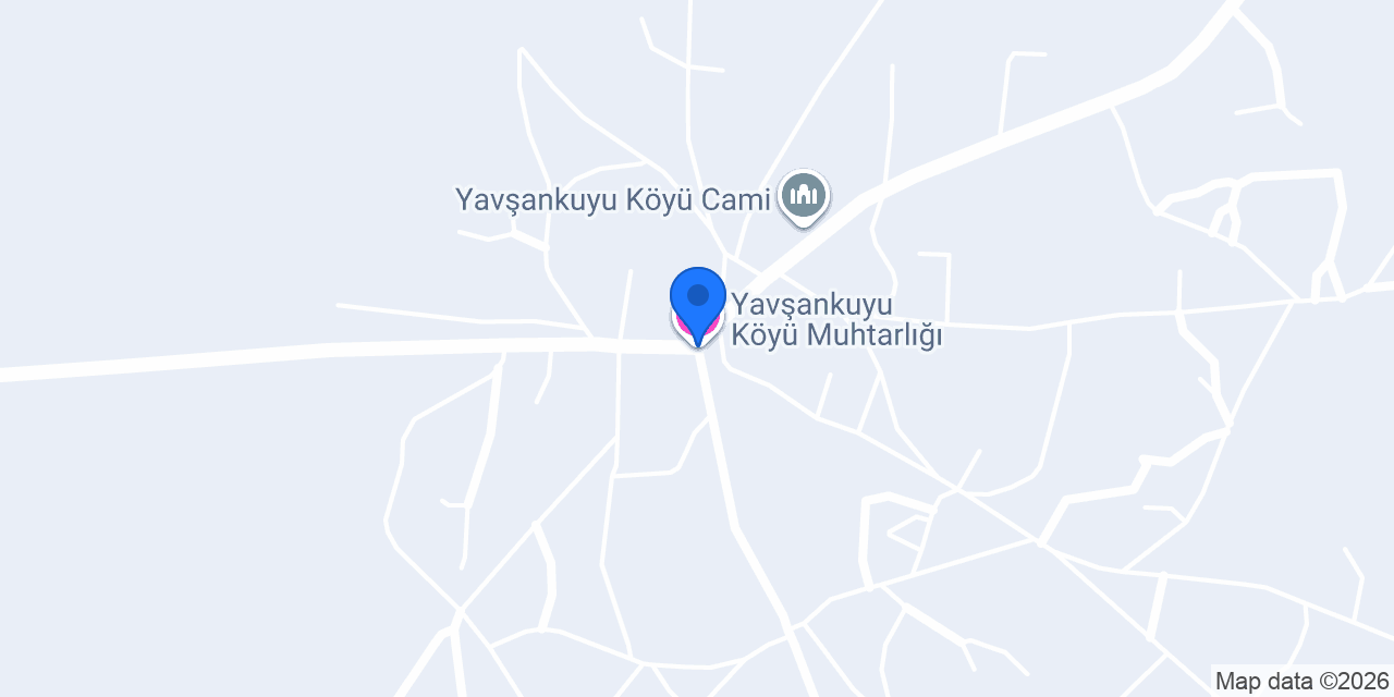 Yavşankuyu Köyü Muhtarlığı konumu