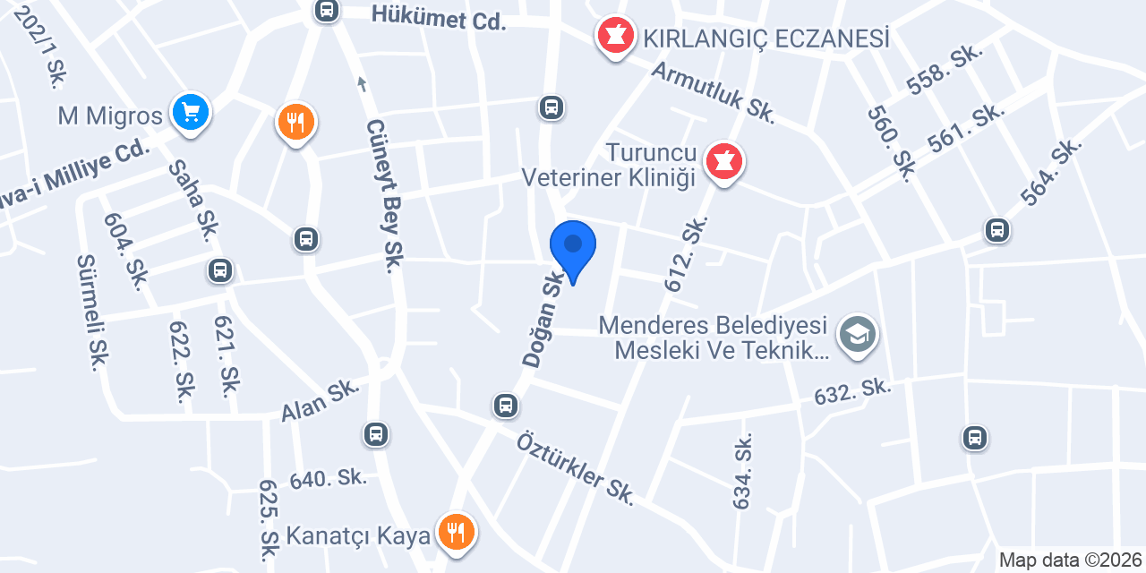 Tolga Otomotiv konumu