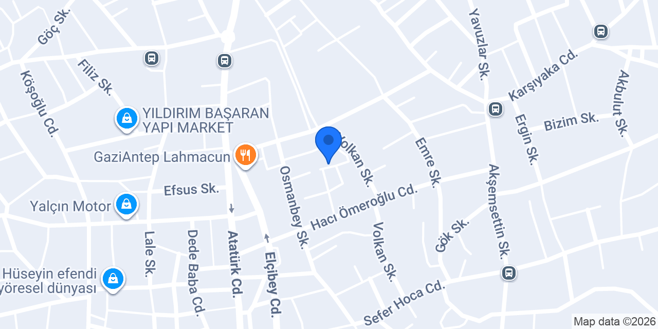 Balaban Matbaası konumu