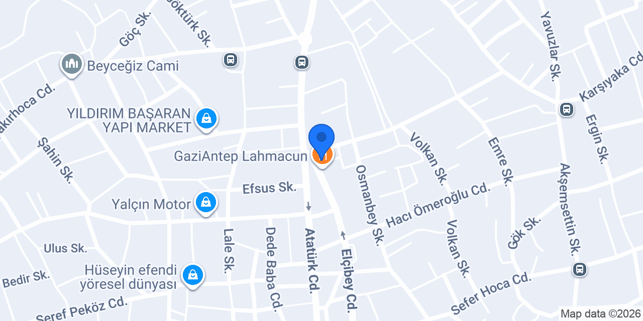 Hedef Elektrik & Aydınlatma konumu