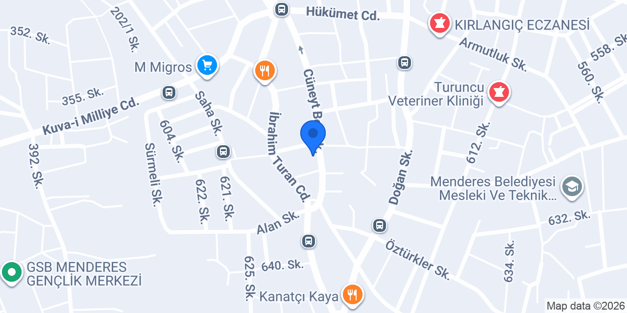 ALKAŞ YAPI konumu